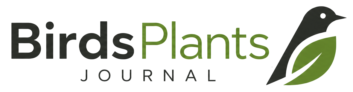 Birds Plants Journal Logo