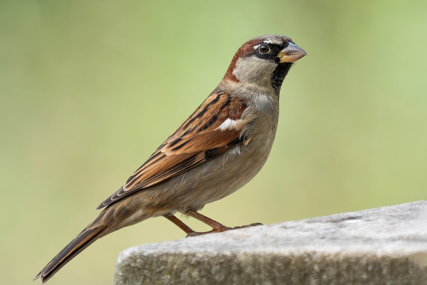 House Sparrow_Male