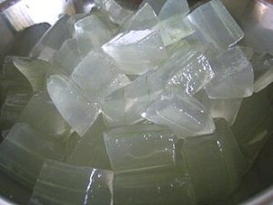 Aloe vera_gel