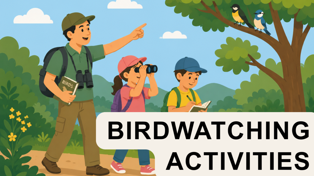 Birdwatching activities