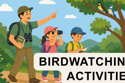 Birdwatching activities