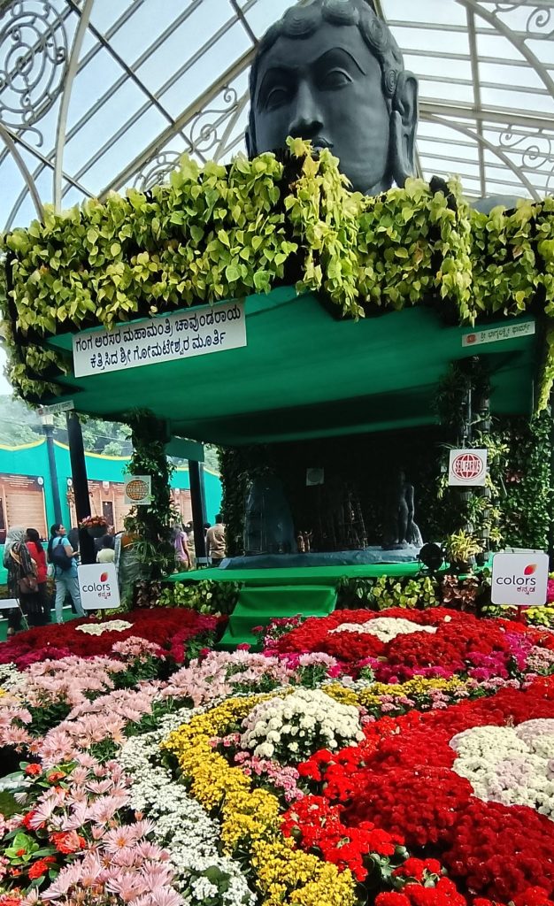 Bahubali Exhibit_Lalbagh Flower Show_August 2026
