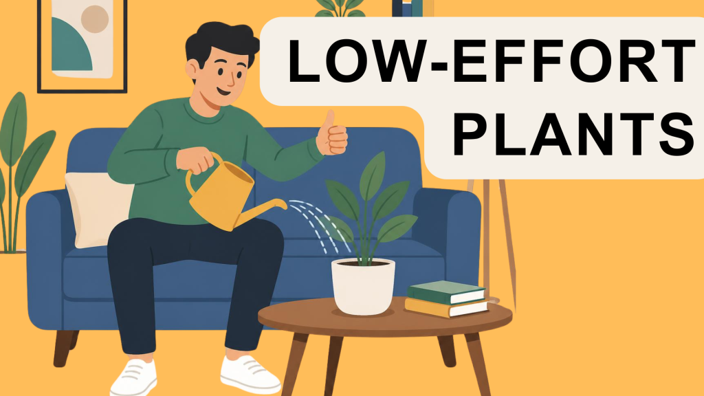 Beginner friendly Plants Featured Image