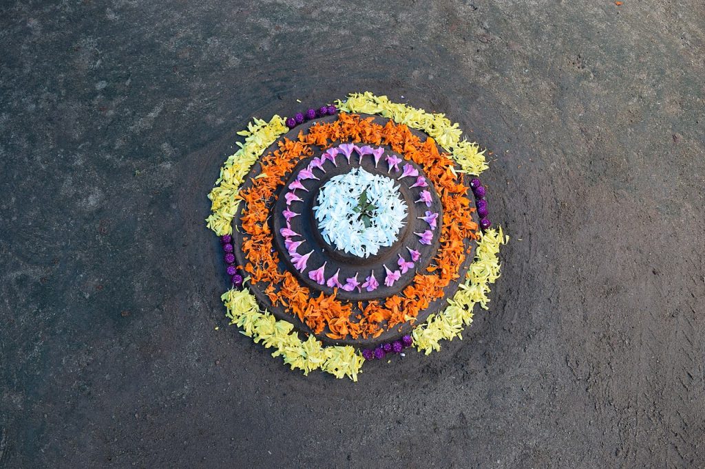 Onam Pookkalam Atham