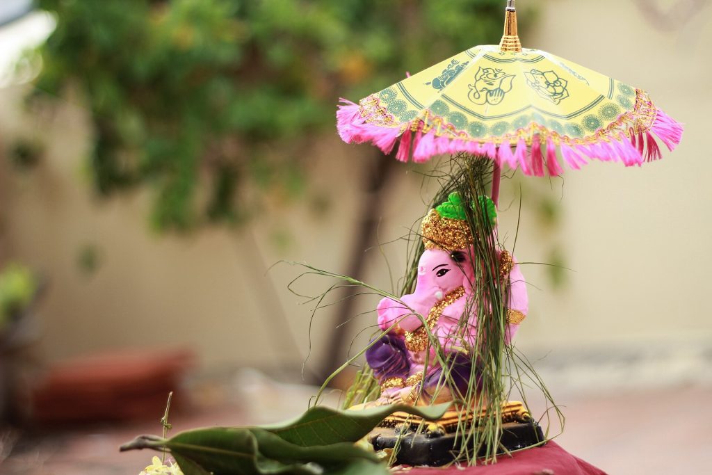 Ganesh chaturthi idol