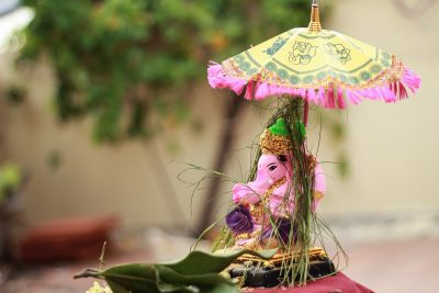 Ganesh chaturthi idol